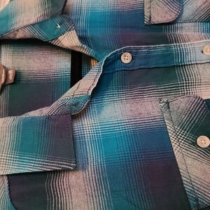 Eddie Bauer Plaid Flannel Shirt